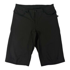 Canari Mens Black Cycling Shorts 36 Waist Polyester & Spandex Adjustable Waistba